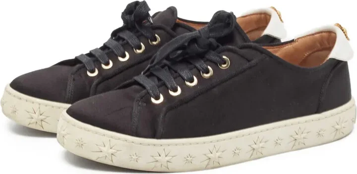 pre-owned L.A star-embellished sneakers - Image 2