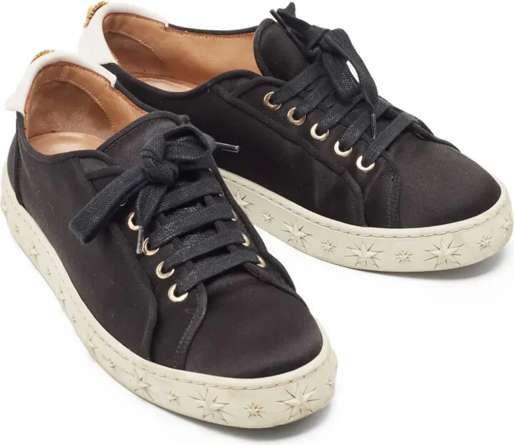 pre-owned L.A star-embellished sneakers - Image 3