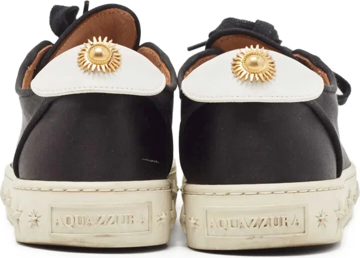 pre-owned L.A star-embellished sneakers - Image 4
