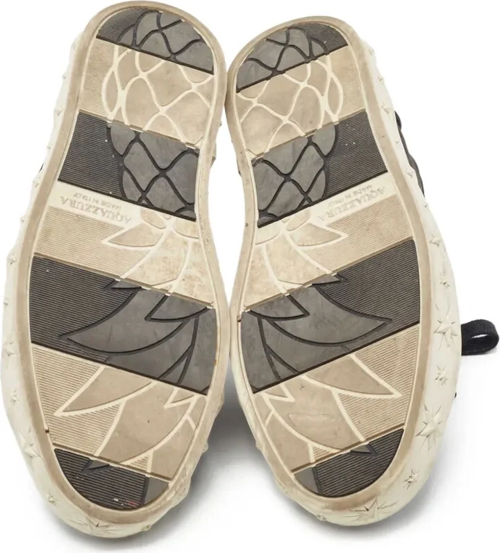 pre-owned L.A star-embellished sneakers - Image 5