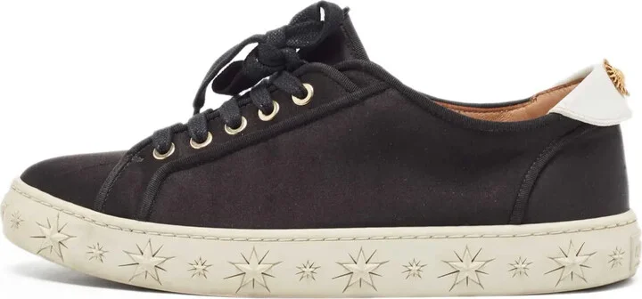 pre-owned L.A star-embellished sneakers