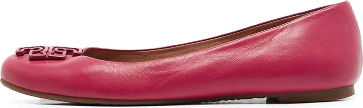 Pre-Owned Leather Ballet Flats