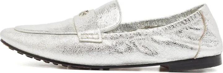 Pre-Owned Leather Ballet Loafers