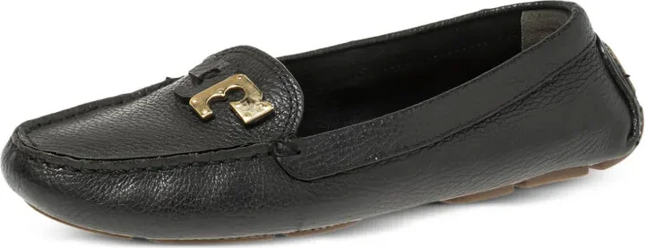 Pre-Owned Leather Loafers - Image 2