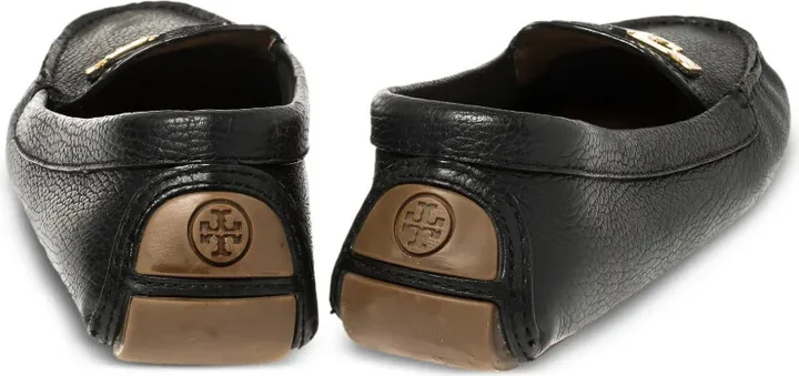 Pre-Owned Leather Loafers - Image 3