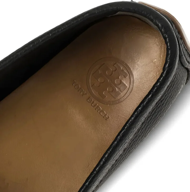 Pre-Owned Leather Loafers - Image 5
