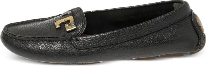 Pre-Owned Leather Loafers
