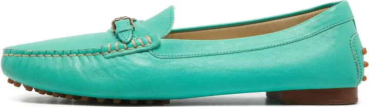 Pre-Owned Leather Loafers
