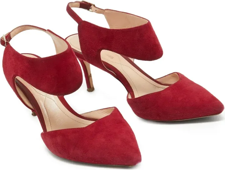 pre-owned Leda slingback pumps - Image 2