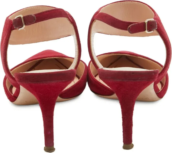 pre-owned Leda slingback pumps - Image 3