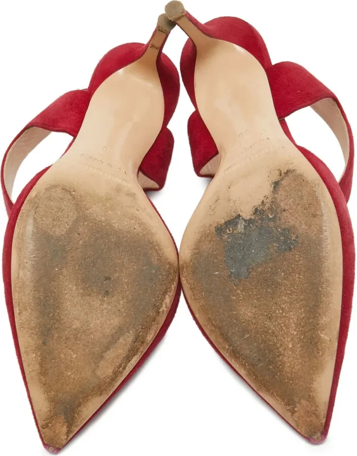 pre-owned Leda slingback pumps - Image 4