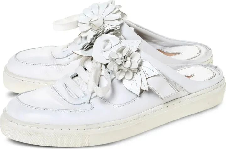 pre-owned Lilico Jessie flower sneakers - Image 2
