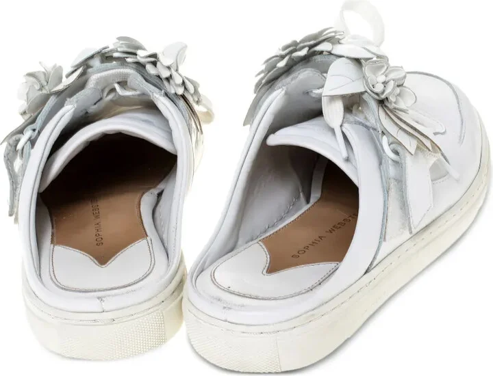 pre-owned Lilico Jessie flower sneakers - Image 3
