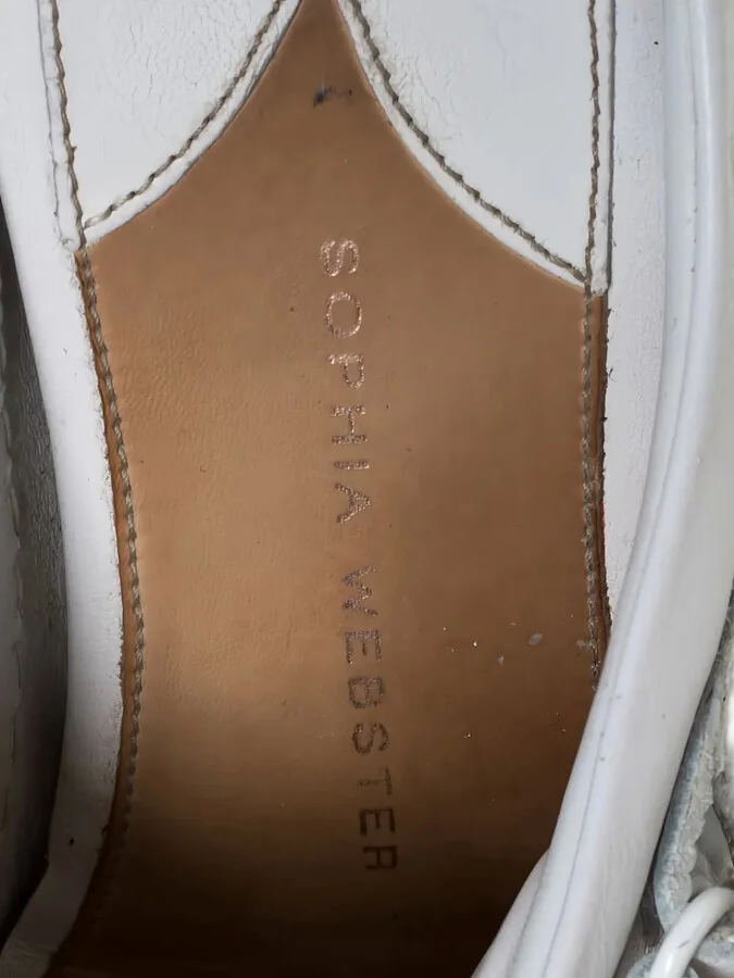 pre-owned Lilico Jessie flower sneakers - Image 5