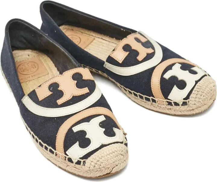 Pre-owned logo-patch espadrilles - Image 2