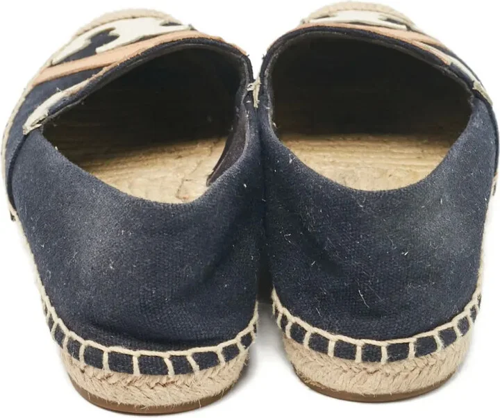 Pre-owned logo-patch espadrilles - Image 3