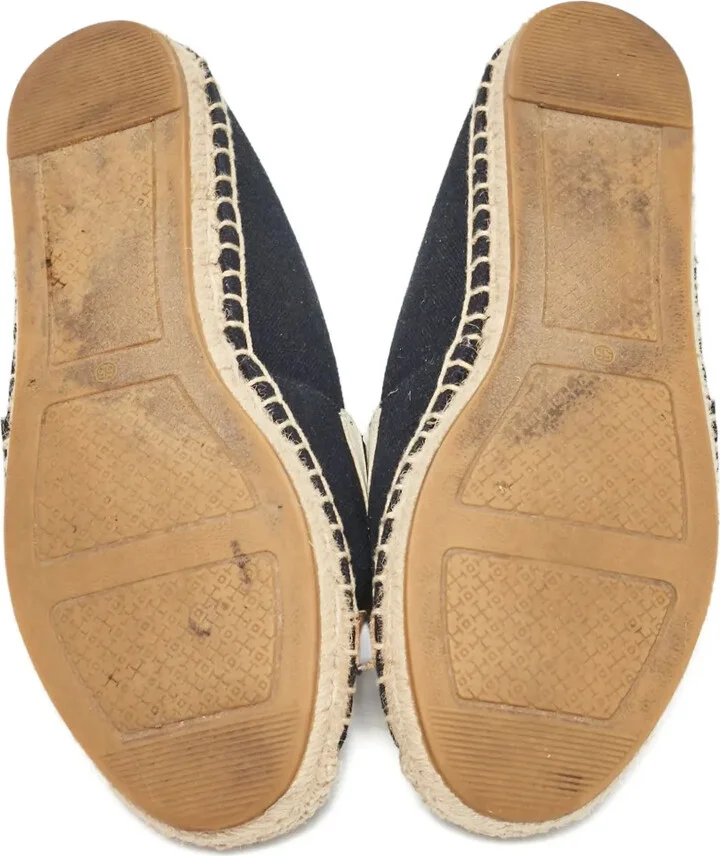 Pre-owned logo-patch espadrilles - Image 4