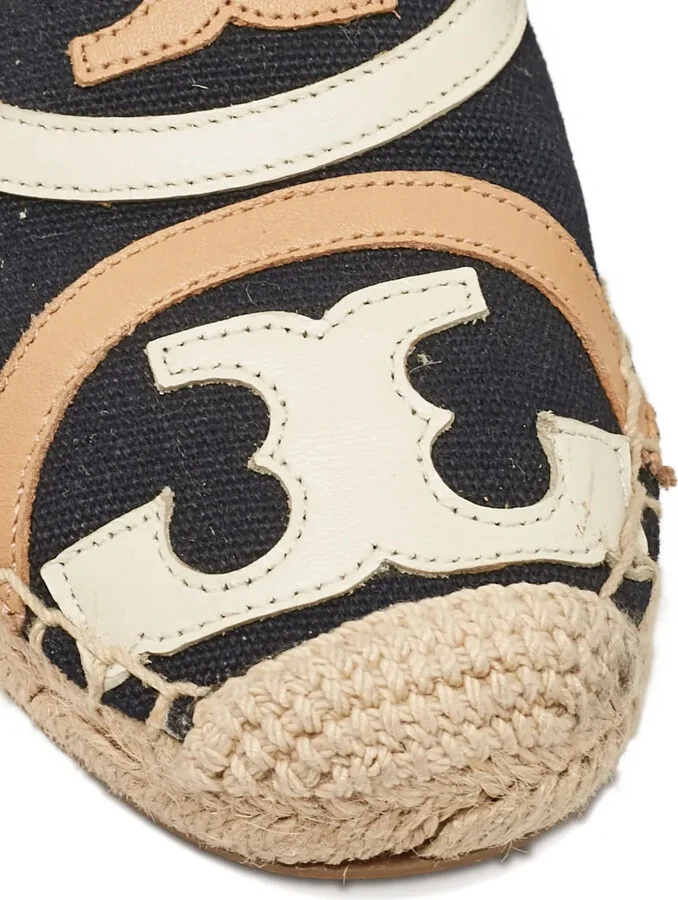 Pre-owned logo-patch espadrilles - Image 5