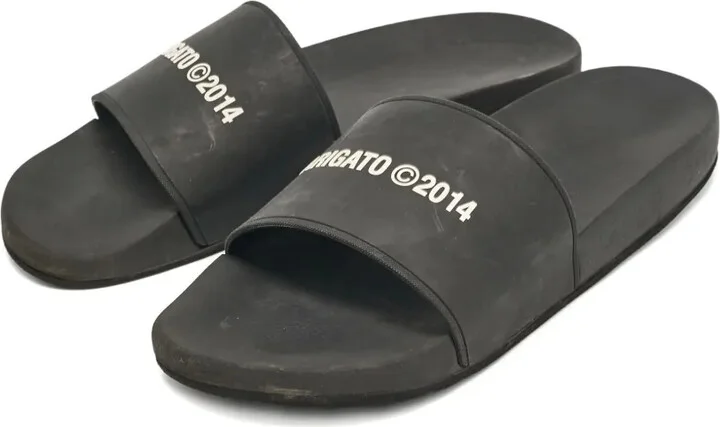 Pre-Owned Logo-Print Slides - Image 2