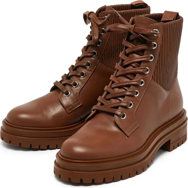 pre-owned Martis elasticated-ankle combat boots - Image 2