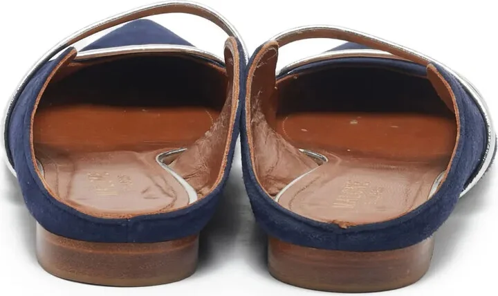 pre-owned Maureen suede pointed-toe ballet flats - Image 3