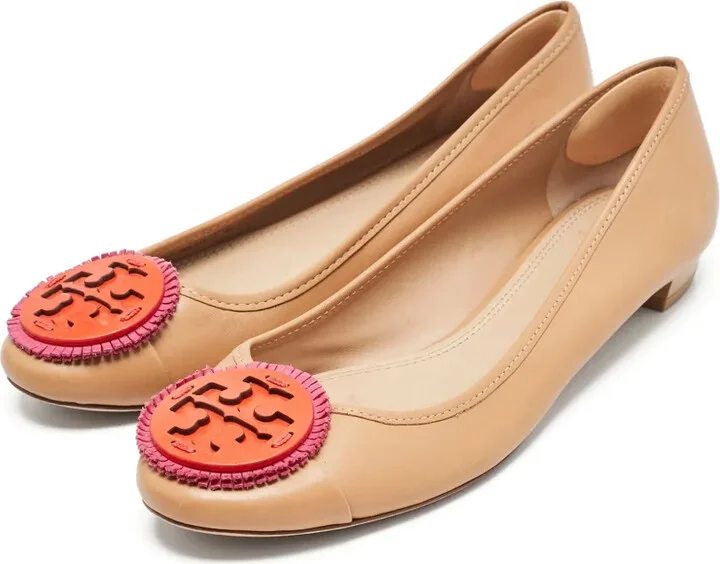 pre-owned Miller fringed ballet flats - Image 2
