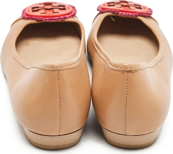 pre-owned Miller fringed ballet flats - Image 3