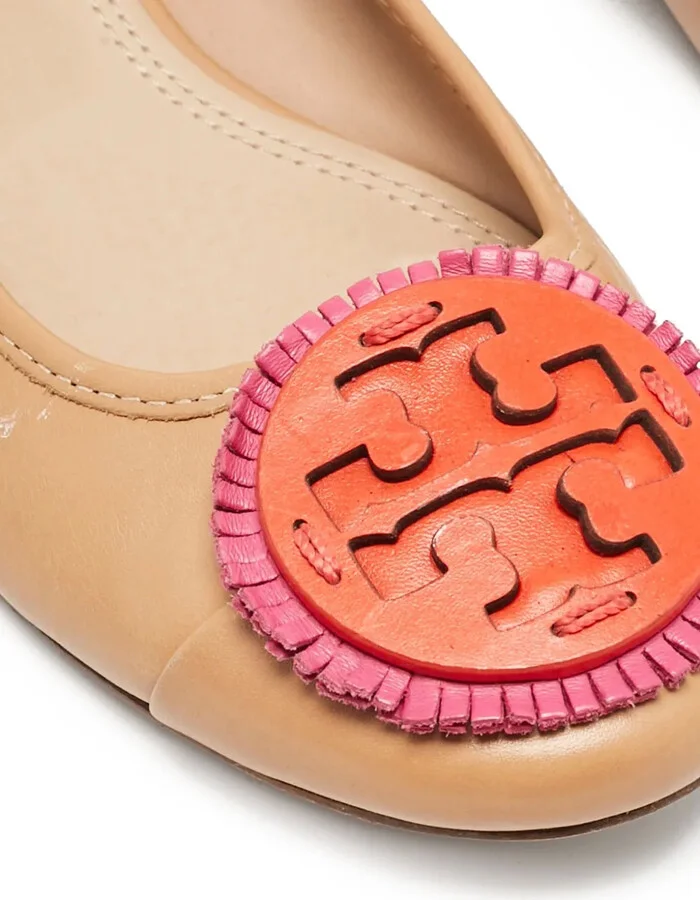 pre-owned Miller fringed ballet flats - Image 5