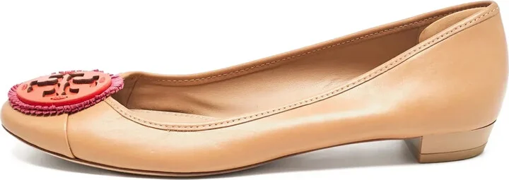 pre-owned Miller fringed ballet flats
