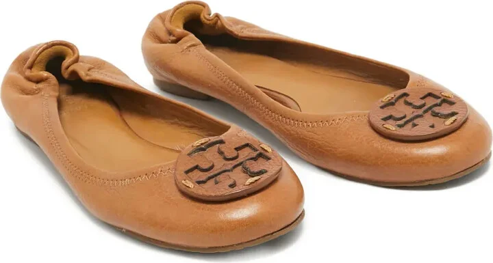 pre-owned Minnie ballet flats - Image 2
