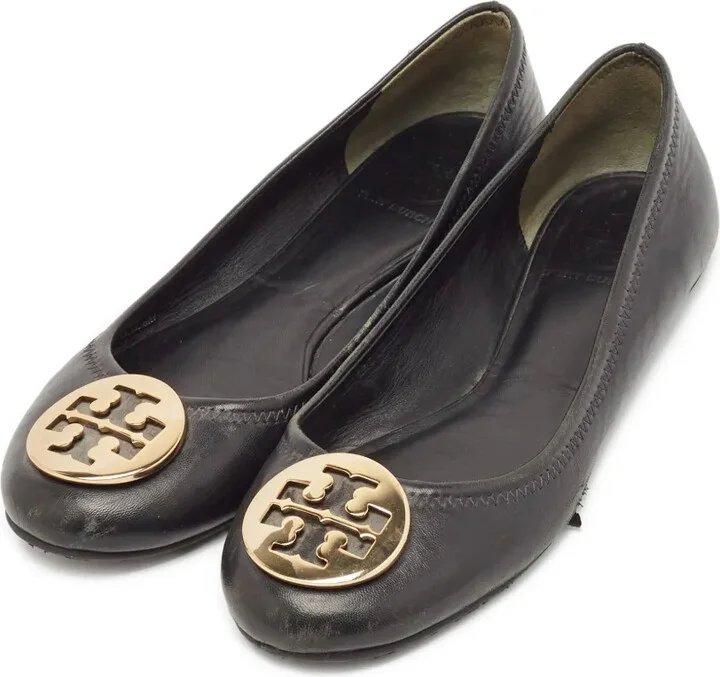 pre-owned Minnie logo-plaque ballet flats - Image 2