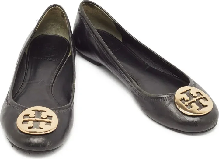 pre-owned Minnie logo-plaque ballet flats - Image 3