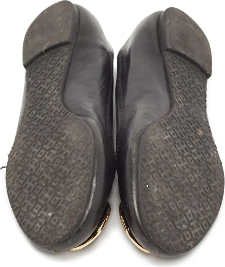 pre-owned Minnie logo-plaque ballet flats - Image 5