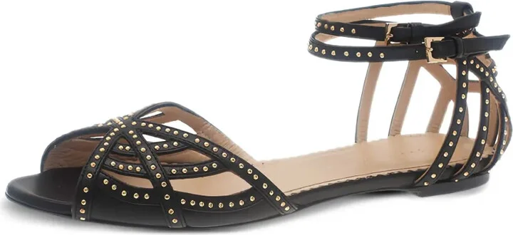 pre-owned Octavia studded strappy sandals - Image 2