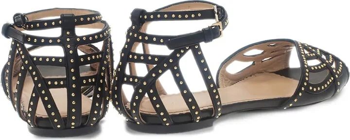 pre-owned Octavia studded strappy sandals - Image 3