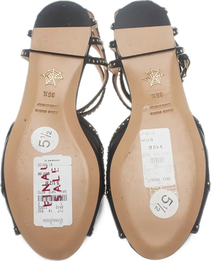 pre-owned Octavia studded strappy sandals - Image 5