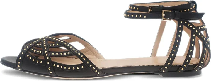 pre-owned Octavia studded strappy sandals
