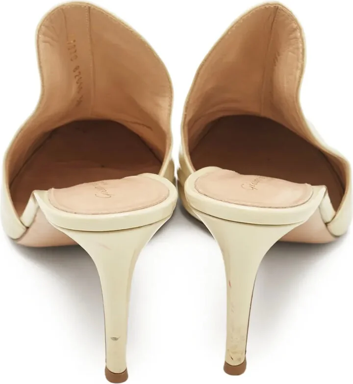 Pre-Owned Patent-Finish Mules - Image 3