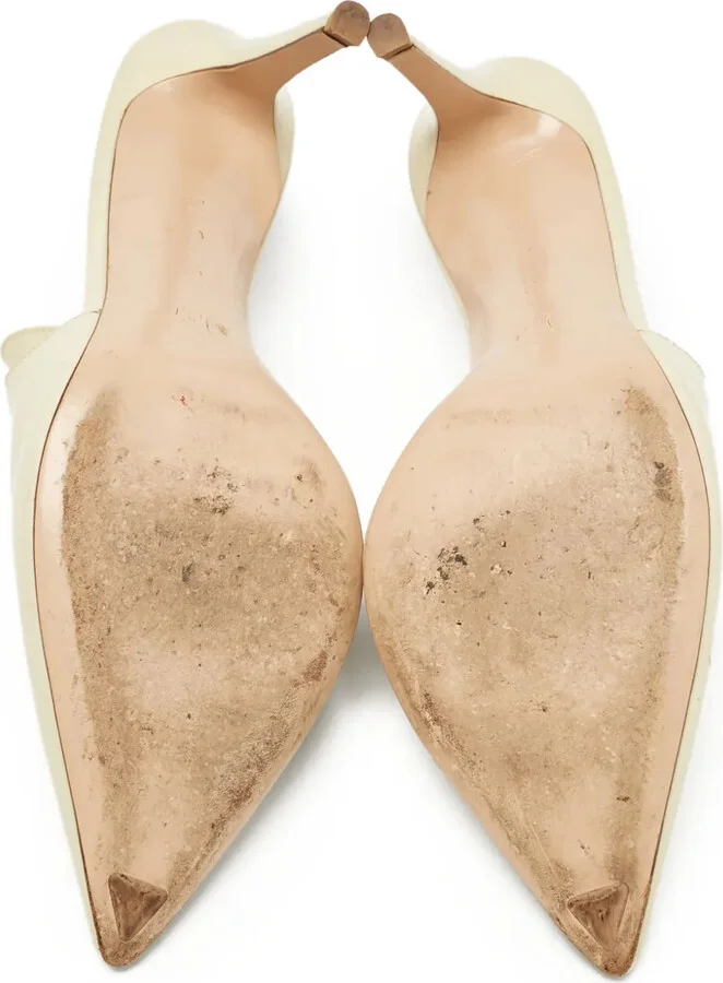 Pre-Owned Patent-Finish Mules - Image 4
