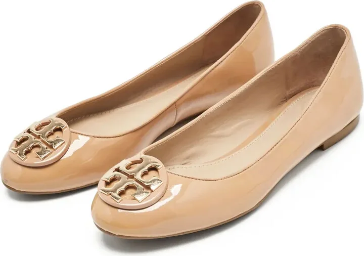 Pre-Owned Patent-Leather Ballet Flats - Image 2