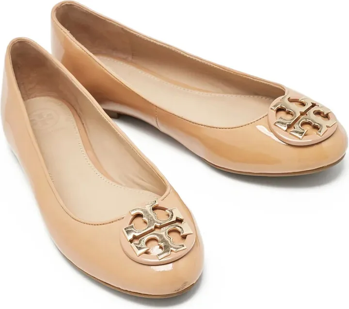 Pre-Owned Patent-Leather Ballet Flats - Image 3