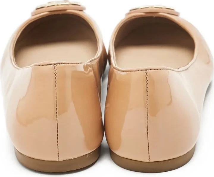 Pre-Owned Patent-Leather Ballet Flats - Image 4