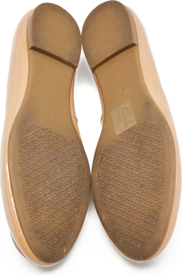Pre-Owned Patent-Leather Ballet Flats - Image 5