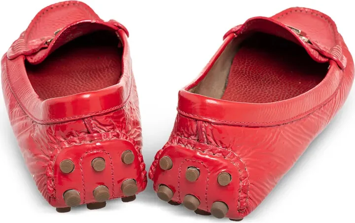 Pre-Owned Patent-Leather Loafers - Image 3