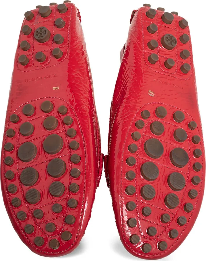 Pre-Owned Patent-Leather Loafers - Image 4