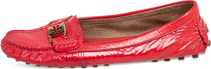 Pre-Owned Patent-Leather Loafers
