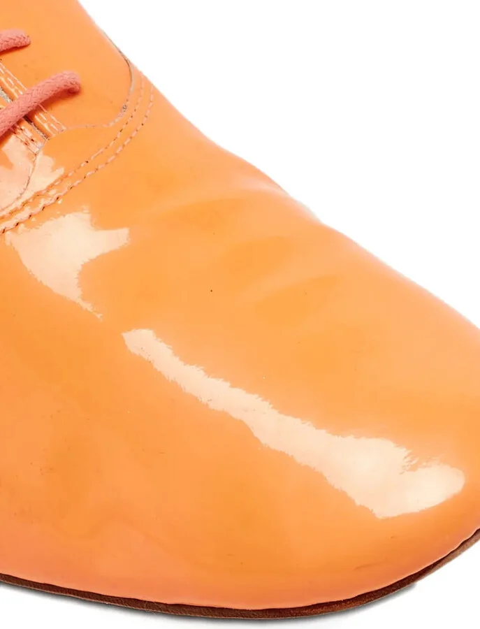 pre-owned patent leather Oxford shoes - Image 5