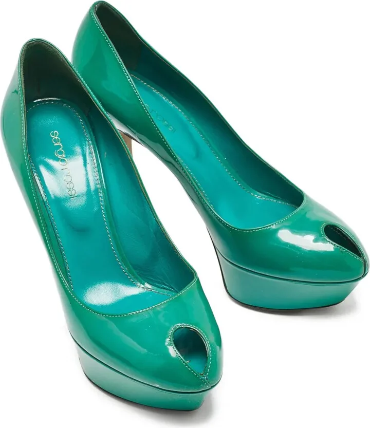 Pre-Owned Peep-Toe Pumps - Image 2