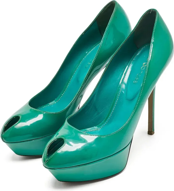 Pre-Owned Peep-Toe Pumps - Image 3