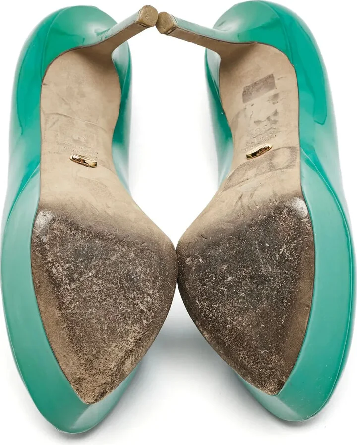 Pre-Owned Peep-Toe Pumps - Image 5